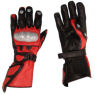 LEATHER MOTORCYCLE GLOVES WITH KEVLAR and#39;6084and39;