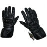 A W Rust LEATHER MOTORCYCLE KEVLAR GLOVES and#39;6093and39;