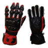 LEATHER MOTORCYCLE ROAD / RACE GLOVES and#39;6070and39;