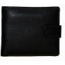 A W Rust LEATHER WALLET by ASHWOOD `222`