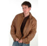 MENS BLOUSON BOMBER BUFF LEATHER JACKET and#39;41-and39;