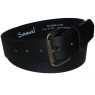 A W Rust MENS LEATHER BELT by SAMUEL `563`