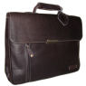 A W Rust MENS LEATHER BRIEFCASE and#39;87846and39;