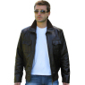 MENS LEATHER RETRO BOMBER JACKET and#39;67Fand39;