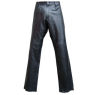 A W Rust MENS LEATHER TROUSERS and#39;MCUK COMFORTand39;