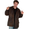 MENS VINTAGE BROWN DUFFLE COAT and#39;51Eand39;