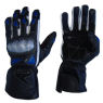 MOTORBIKE GLOVES LEATHER WITH KEVLAR PROTECTION and#39;6074and39;