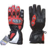 A W Rust MOTORBIKE GLOVES LEATHER WITH KEVLAR PROTECTION and#39;6075and39;