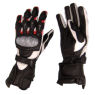 A W Rust MOTORBIKE GLOVES LEATHER WITH KEVLAR PROTECTION and#39;6095and39;