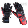 A W Rust MOTORCYCLE GLOVES LEATHER WITH KEVLAR PROTECTION and#39;7012and39;