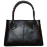 SMALL LEATHER HANDBAG by JANE SHILTON `036`