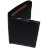 TRIFOLD LEATHER WALLET by ASHWOOD `1265`