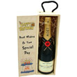 60th Birthday Cask and Champagne Gift Set