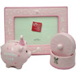 Baby Girl 123 ABC Gift Set