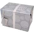 Lux Gift Wrap Silver