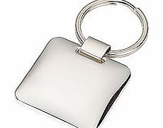 Square Executive Keyring. Engraving free up to 50 characters. Please e-mail us with your requirements.