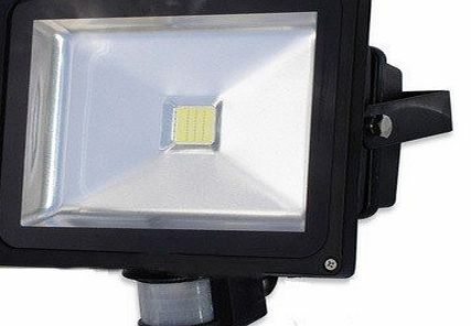 A5 Products 30W LED SMD FLOOD LIGHT WATERPROOF IP65 PIR Sensor Perfect for Security Waterproof IP65