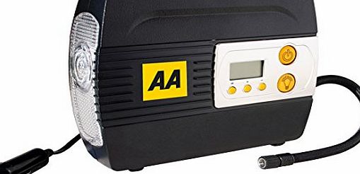 AA 12V Digital Tyre Inflator with Adapters