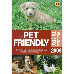 AA Books Books AA Pet Friendly Places To Stay 2009 (Book)