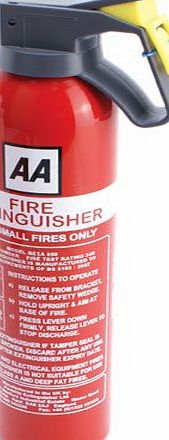 AA Car Essentials Fire Extinguisher 950g Bsi App