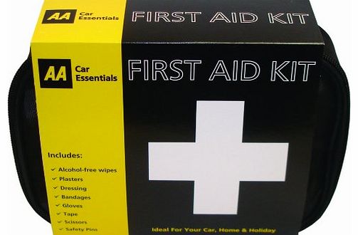 AA Car Essentials First Aid Kit - Soft Pouch