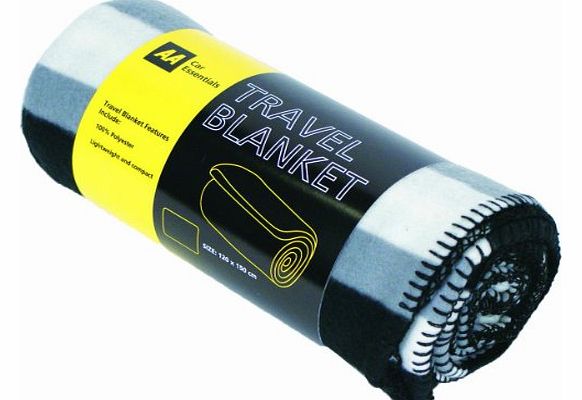 AA Car Essentials Travel Fleece Blanket