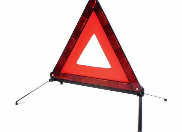 AA Car Essentials Warning Triangle