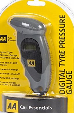 AA Digital Tyre Pressure Gauge