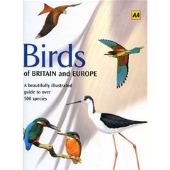 AA Publishing Birds of Britain and Europe by The AA (Book)