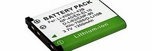 AAA Products High Capacity - Rechargeable Battery for Olympus X-925 Digital Camera - AAA Products - 12 Month Warranty