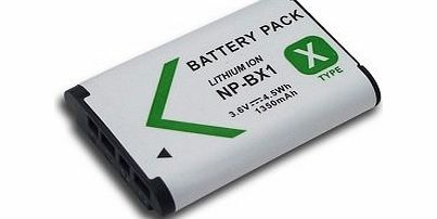 High Capacity - Rechargeable Battery for Sony HDR-PJ240E, HDR-CX240E, HDR-GW66E and HDR-GW66VE Handycam - AAA Products�