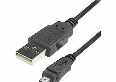 High Grade - USB Cable for Sony Alpha A350 Digital SLR Camera - AAA Products - 12 Month Warranty