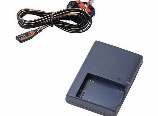 AAA Products Mains Battery Charger for Canon Digital IXUS 90 IS, 800 IS, 850 IS, 860 IS, 870 IS, 900Ti, 950 IS, 960 IS, 970 IS, 980 IS and 990 IS Digital Cameras - Replacement for Canon Battery Charger CB-2LXE / C