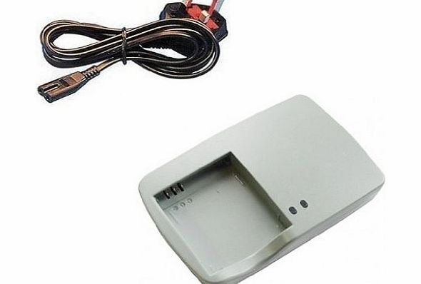Mains Battery Charger for Canon PowerShot D10, D20, S90, S95, S770 IS, S980, SD770, SD1200, SD1300, SD3500, SD4000, SX170, SX240, SX260, SX270, SX280, SX500, SX510, SX600 HS Digital Cameras - Replacem