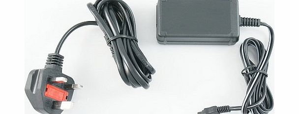 Mains Charger / Power Lead for Sony DCR-DVD306E DVD Handycam Camcorder - AAA Products - 12 Month Warranty