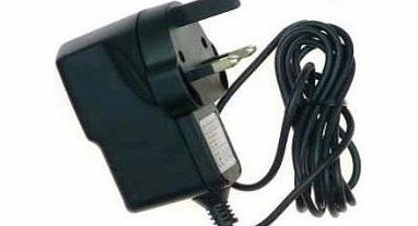 AAA Products Mains lead for Philips GoGear Vibe MP3 and Video Player - Compatible with All models - NO PC REQUIRED - AC / Wall CHARGER - Power Plug - AAA Products - 12 Month Warranty