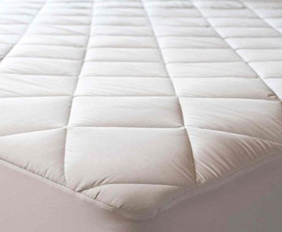 Aaf Textiles Luxury Extra Deep Hotel Quality Quilted Mattress Protector Double 16Inches Deep 110Gsm Filling