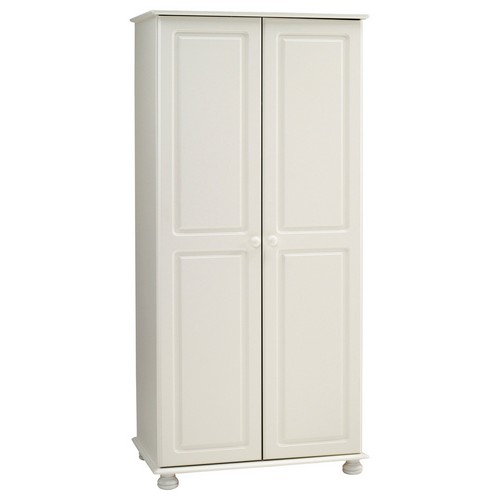 Aarhus White Painted Wardrobe 102.301.50