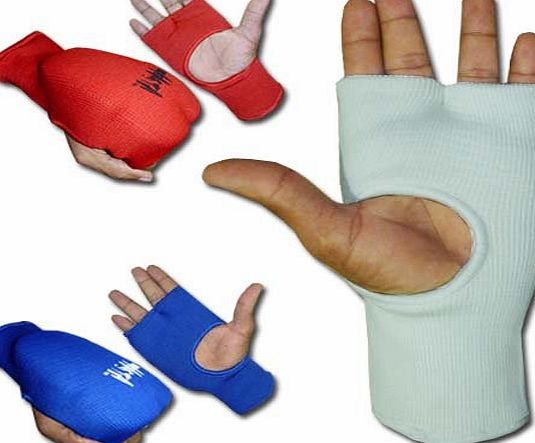 Aasta Karate , MMA Elasitcated Mitt (Small, Black)