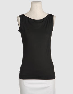 AB ALBERTO BIANI TOPWEAR Sleeveless t-shirts WOMEN on YOOX.COM