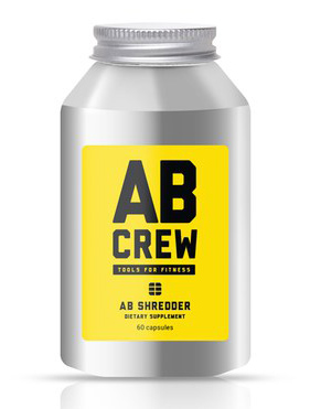 AB Crew Ab Shredder 60 Capsules
