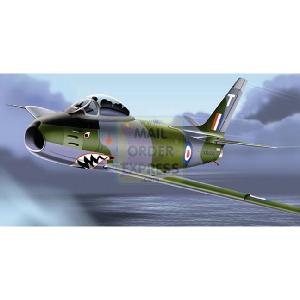 AB Gee Franklin Mint Canadair MK4 RAF