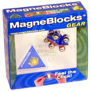 AB Gee Magneblocks Gear Red Blue