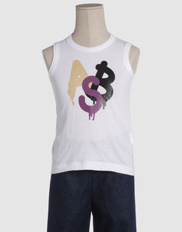 AB/SOUL TOPWEAR Sleeveless t-shirts GIRLS on YOOX.COM