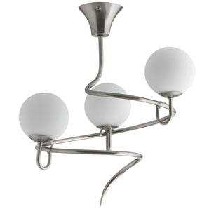 ABACUS 3 Light Ceiling Fitting