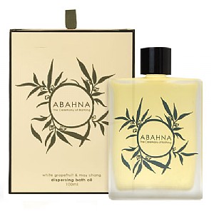 Abahna White Grapefruit and May Chang Bath Oil 100ml