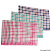 Assorted Coloured Checked Cotton Towels