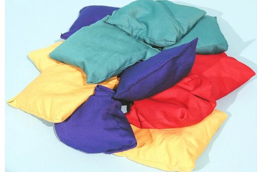 Abbey Corinthian Games Co. Bean bags bag of 12 school colours 03410