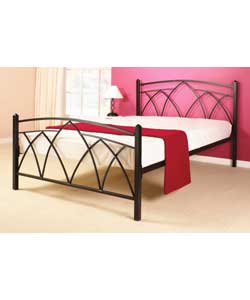Abbey Double Bedstead with Deluxe Mattress