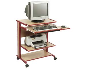 Abbey height adj workstation